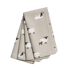 Sheep Napkins (Set Of 4)