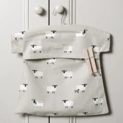 Sheep Peg Bag