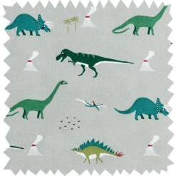Dinosaurs Fabric By The Metre