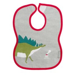 Dinosaur Bibs (Set Of 2) -Sophie Allport all45500s dinosaur statement bib high res