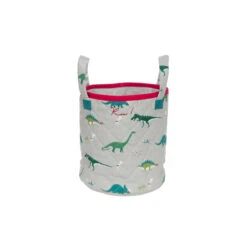 Dinosaur Storage Basket -Sophie Allport all45550s dinosaur storage quilted basket small cut out high res square