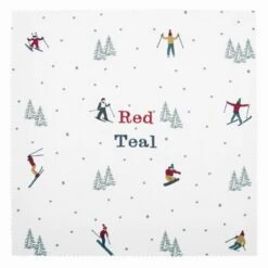 Skiing Adult Apron -Sophie Allport all49000 skiing fabric swatch cut out personalisation cut out high res 27e23879 b3c3 4eae bb99 89fa4e337355