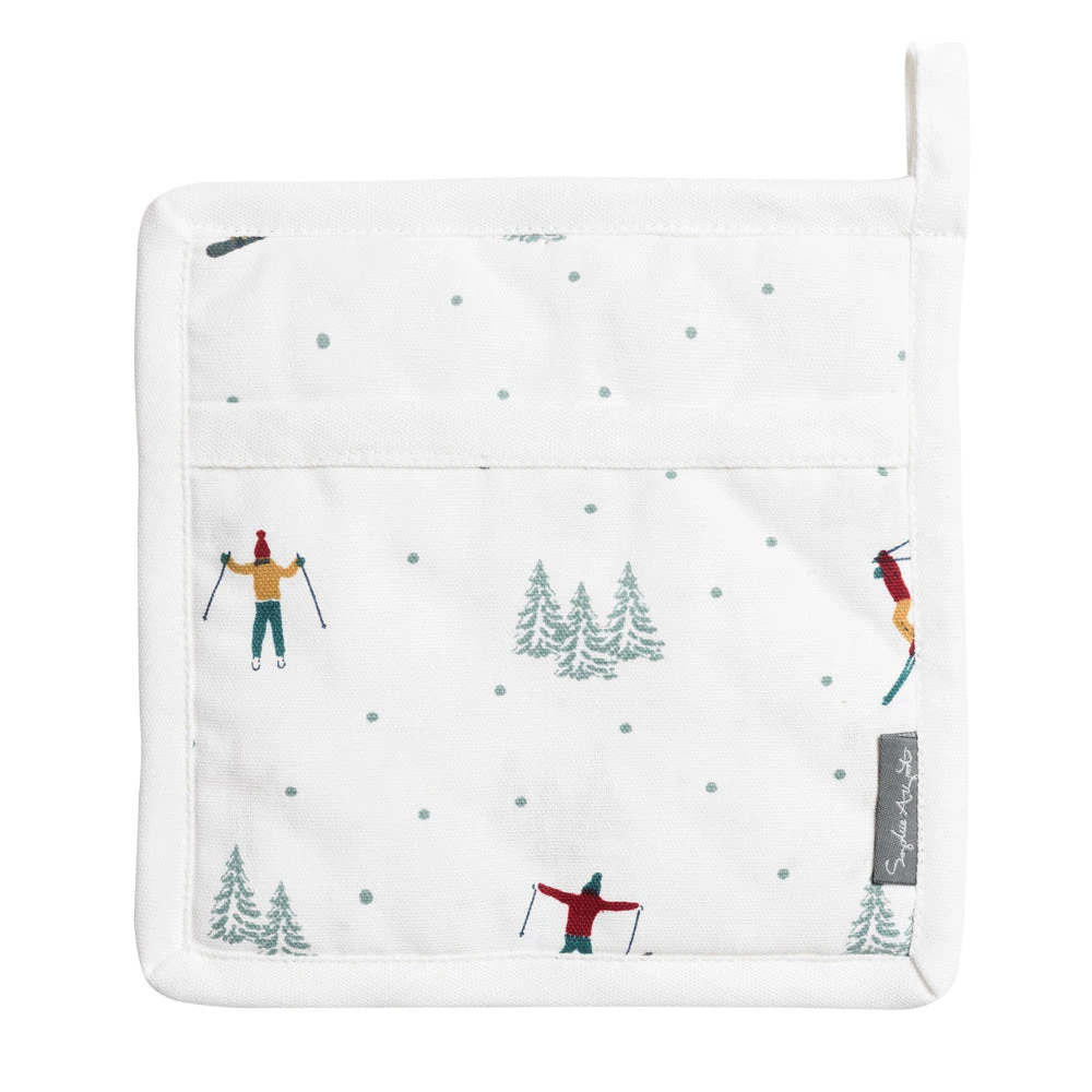 Skiing Pot Grab 1 Skiing Pot Grab