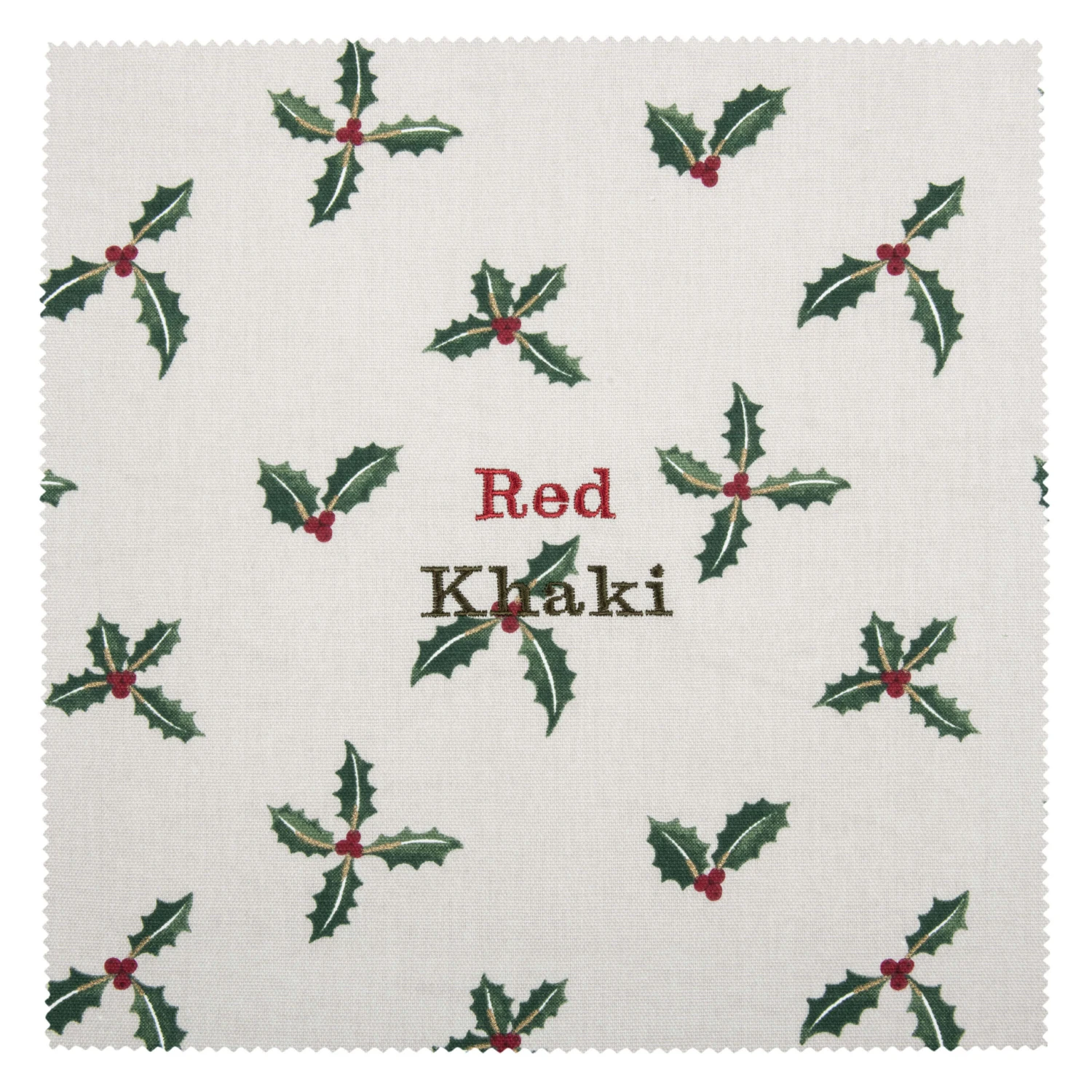 Holly & Berry Adult Apron 4 Holly & Berry Adult Apron - Image 4