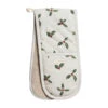 Holly & Berry Double Oven Glove