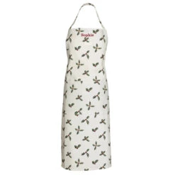 Holly & Berry Adult Apron 7 Holly & Berry Adult Apron -Sophie Allport all50250 christmas holly berry adult apron cut out high res square 1