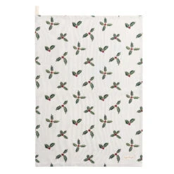 Holly & Berry Tea Towel (Set Of 2) 9 Holly & Berry Tea Towel (Set Of 2) -Sophie Allport all50601 christmas holly berry tea towel cut out high res
