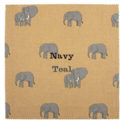 Elephant Tea Towel 6 Elephant Tea Towel -Sophie Allport all54000 elephant zsl fabric swatch personalisation cut out high res square 36205233 0794 41e4 8ff0 b8779337a080