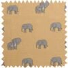 Elephant Fabric By The Metre