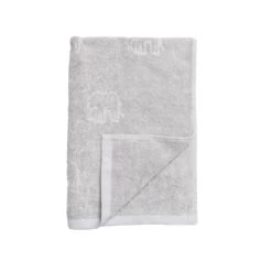 Elephant Hand Towel -Sophie Allport all54310 elephant zsl hand towel grey 2 cut out high res square