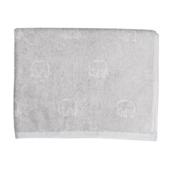 Elephant Bath Sheet 5 Elephant Bath Sheet -Sophie Allport all54320 elephant zsl bath sheet grey cut out high res square