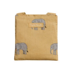 Elephant Folding Shopping Bag -Sophie Allport all54540f elephant zsl folding shopping bags 2 cut out web 84cf527a 3273 4ba9 a44a ed0008a88ff0