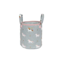 Unicorn Storage Basket 10 Unicorn Storage Basket -Sophie Allport all55550s unicorn storage quilted basket small cut out high res square
