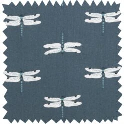 Dragonfly Fabric Placemats (Set Of 2) 13 Dragonfly Fabric Placemats (Set Of 2) -Sophie Allport all57000 dragonfly fabric swatch high res 7a43415a a5d5 49ed a972 1f49dfa88f66