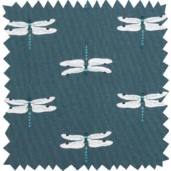 Dragonfly Fabric By The Metre