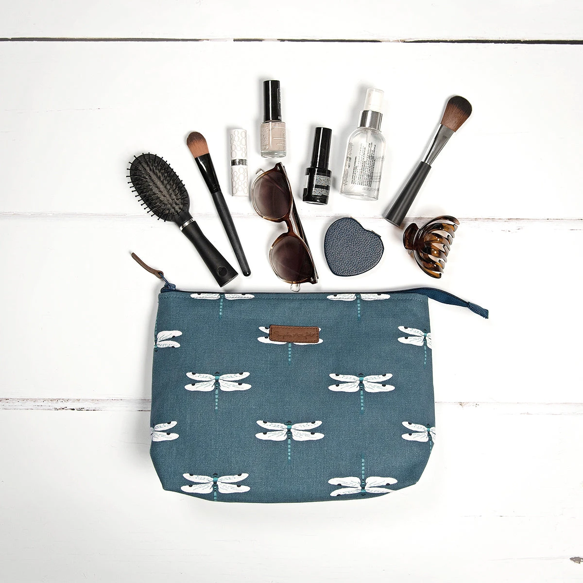 Dragonfly Canvas Wash Bag 2 Dragonfly Canvas Wash Bag - Image 2