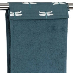 Dragonfly Roller Hand Towel 7 Dragonfly Roller Hand Towel -Sophie Allport all57610 dragonfly roller hand towel 2 cut out web