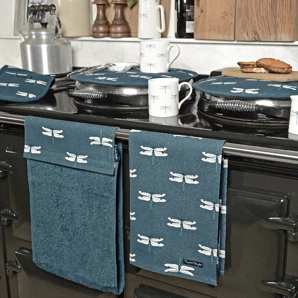 Dragonfly Roller Hand Towel 2 Dragonfly Roller Hand Towel - Image 2