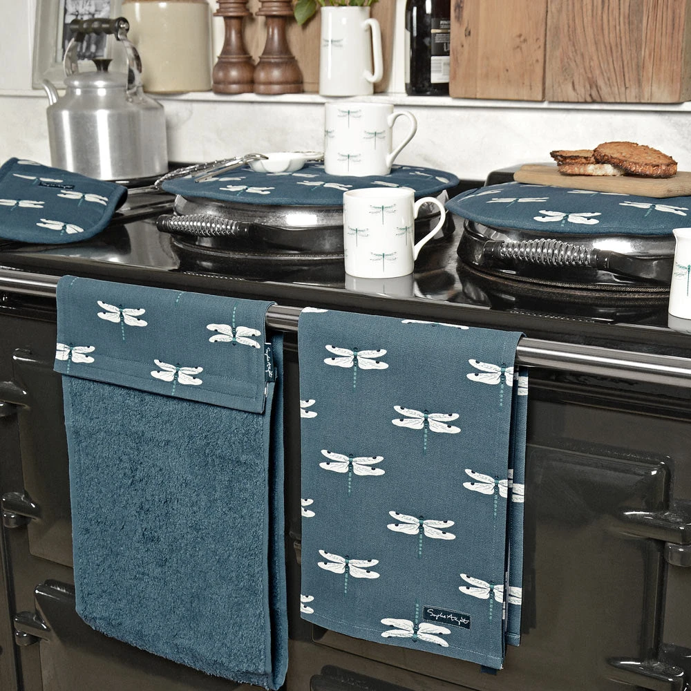 Dragonfly Tea Towel 2 Dragonfly Tea Towel - Image 2