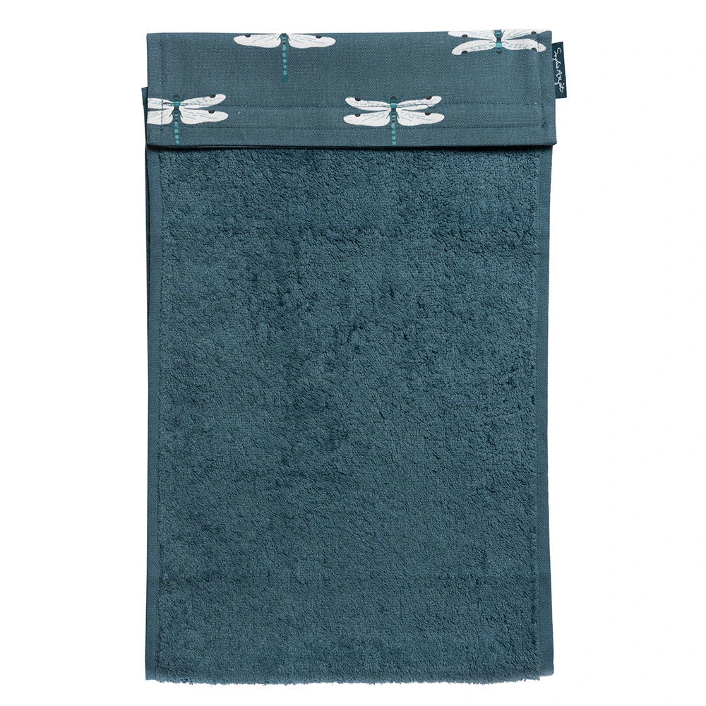 Dragonfly Roller Hand Towel 1 Dragonfly Roller Hand Towel