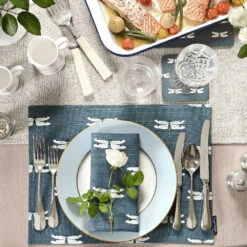 Dragonfly Fabric Placemat 9 Dragonfly Fabric Placemat -Sophie Allport all57820 dragonfly fabric placemat lifestyle web