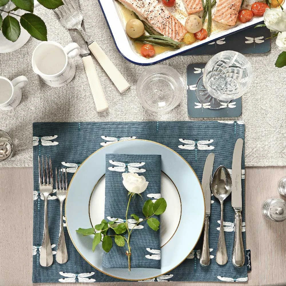 Dragonfly Fabric Placemat 3 Dragonfly Fabric Placemat - Image 3