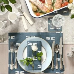 Dragonfly Fabric Placemats (Set Of 2) 9 Dragonfly Fabric Placemats (Set Of 2) -Sophie Allport all57820 dragonfly fabric placemat lifestyle web 6c1e2d73 d63e 4a00 b82a 36fa9d31f67d