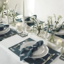 Dragonfly Napkins (Set Of 4) -Sophie Allport all57820s2 all57300 coc5701 dragonfly angled table setting lifesyle high res square 05152ff9 e185 44d6 896a 048956a7c490