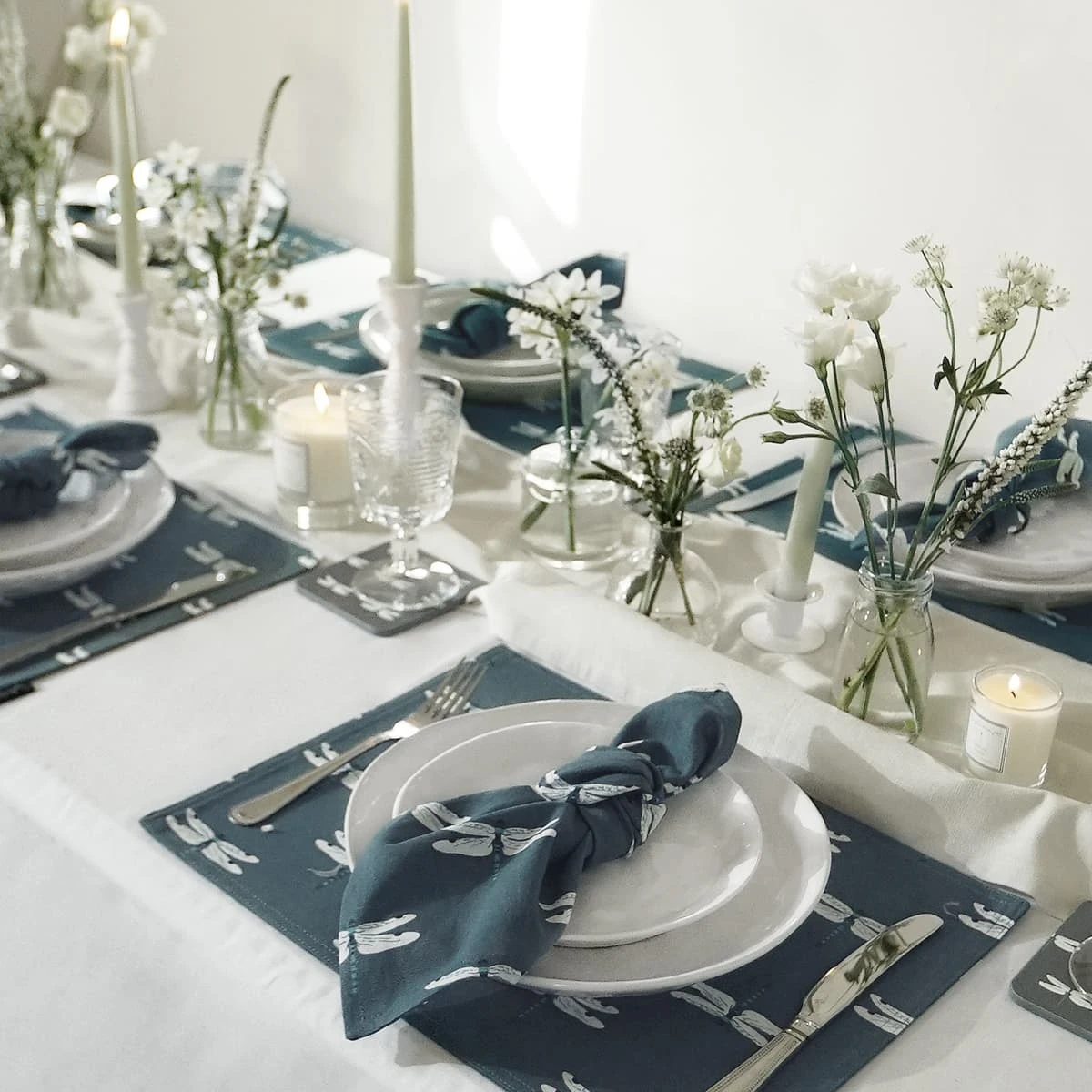 Dragonfly Fabric Placemat 5 Dragonfly Fabric Placemat - Image 5