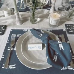 Dragonfly Napkins (Set Of 4) -Sophie Allport all57820s2 all57300 coc5701 dragonfly place setting mothers day lifestyle high res square 1 c74655fe b052 447c 82c1 28cd8ce6d2a9