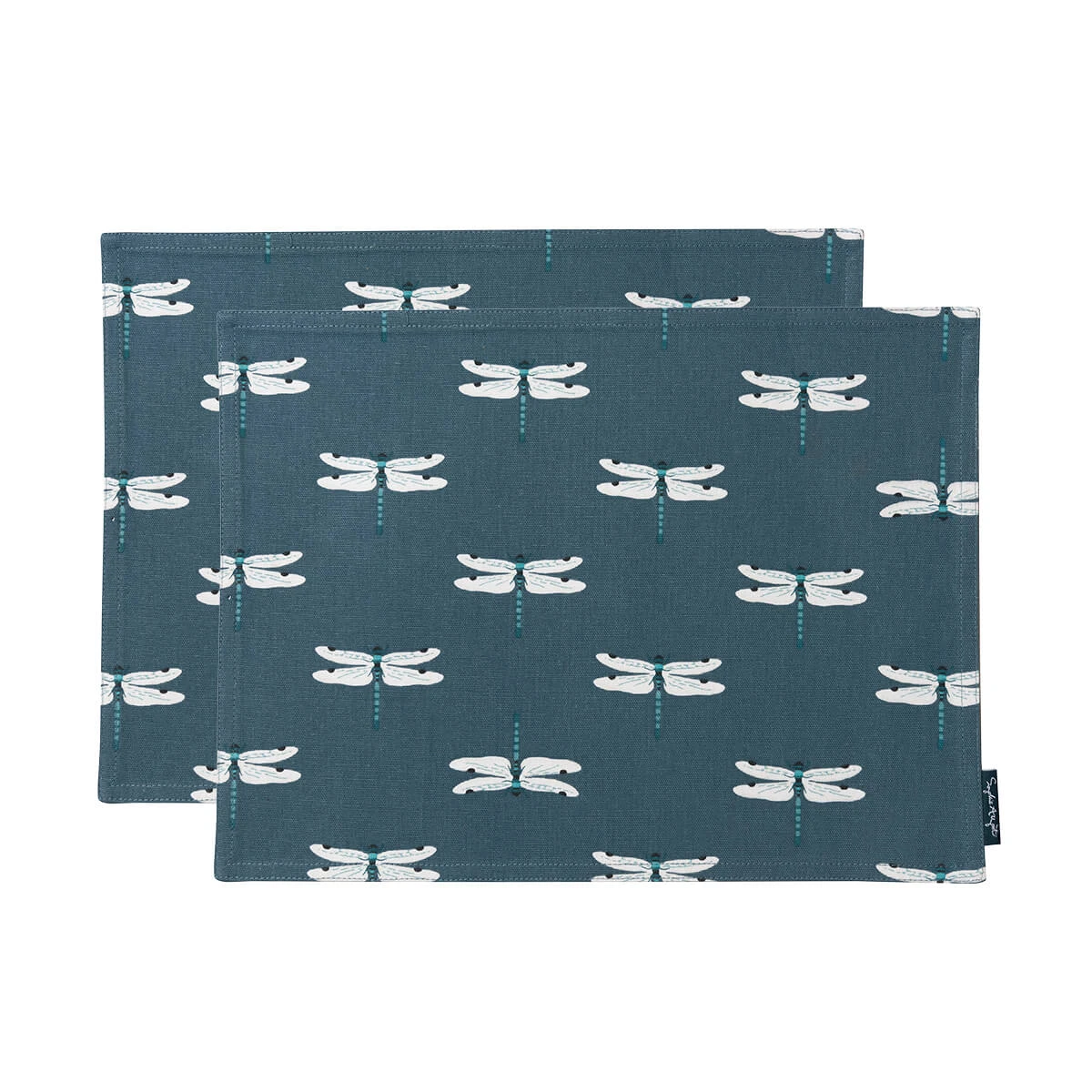 Dragonfly Fabric Placemats (Set Of 2) 1 Dragonfly Fabric Placemats (Set Of 2)