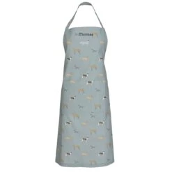 Speedy Dogs Adult Apron -Sophie Allport all58250 speedy dogs adult apron cut out personalisation high res square
