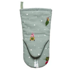 Home For Christmas Oven Mitt -Sophie Allport all60150m home for christmas oven mitt 2 cut out high res square