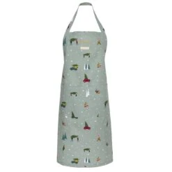 Home For Christmas Adult Apron -Sophie Allport all60250 home for christmas adult apron personalisation cut out high res square