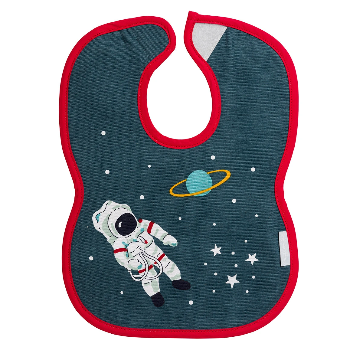Space Bibs (Set Of 2) 2 Space Bibs (Set Of 2) - Image 2