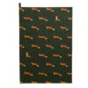 Foxes Tea Towel