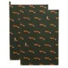 Foxes Tea Towel (Set Of 2)