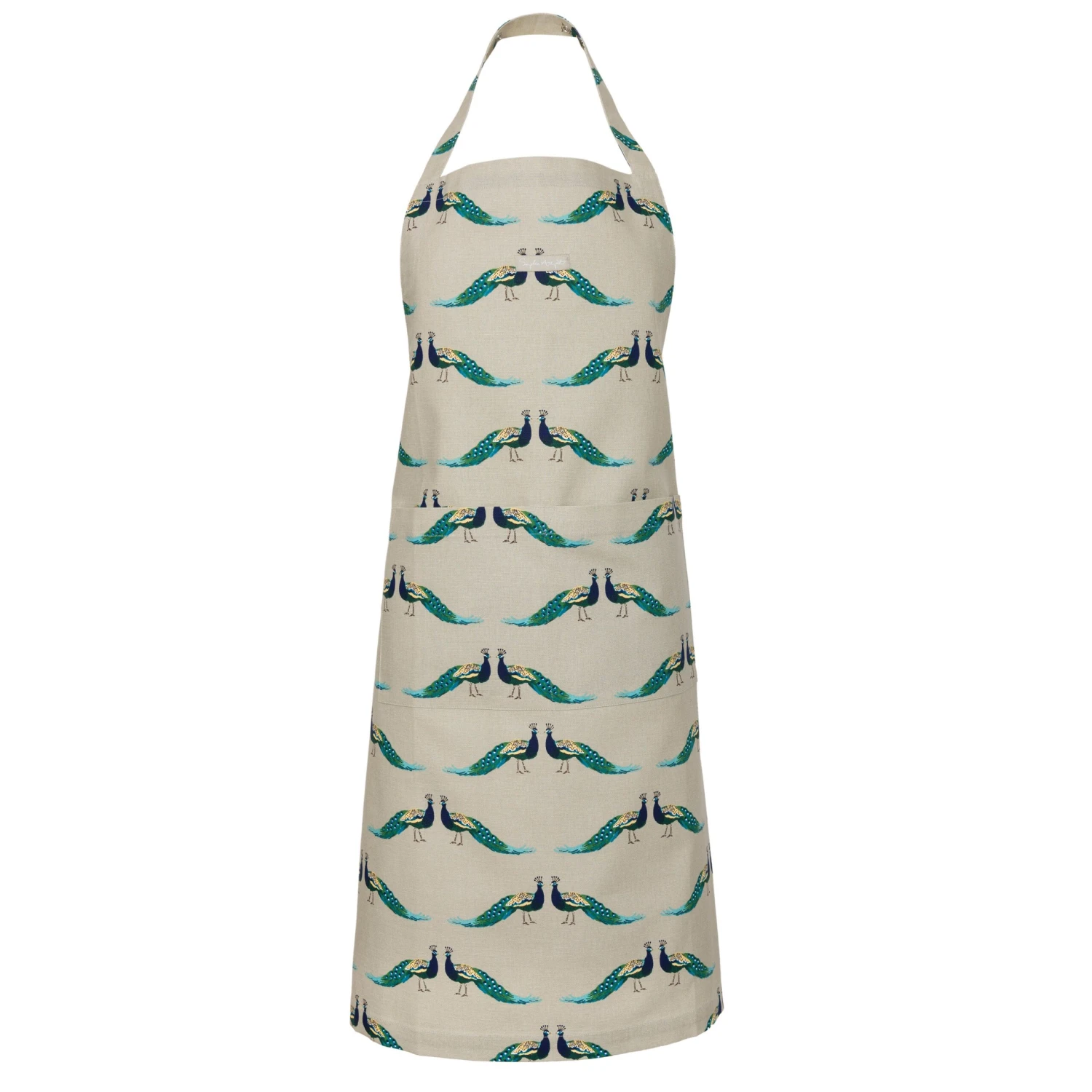 Peacocks Adult Apron 2 Peacocks Adult Apron - Image 2