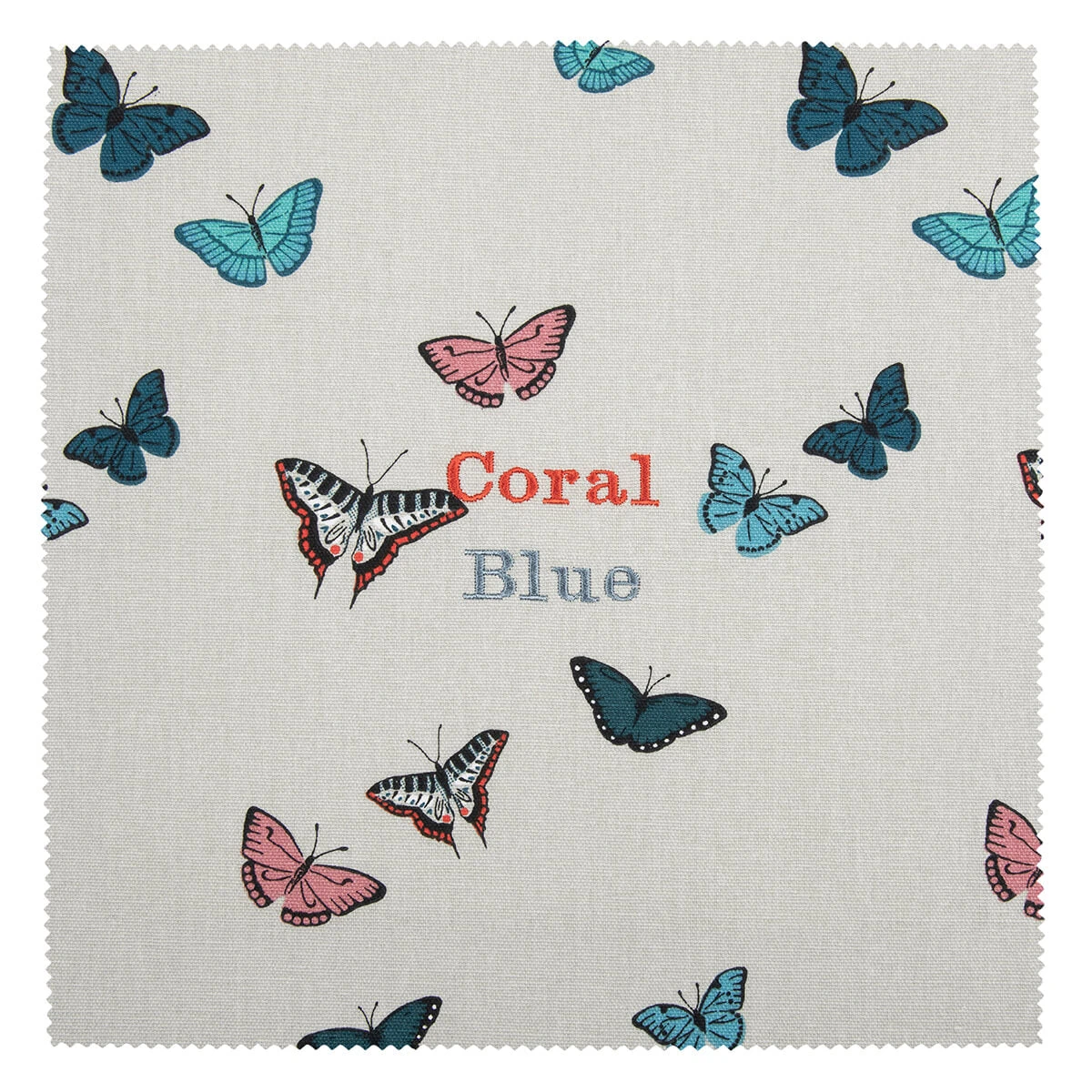 Butterflies Tea Towel 4 Butterflies Tea Towel - Image 4