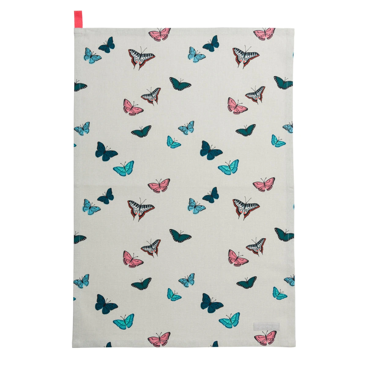 Butterflies Tea Towel 1 Butterflies Tea Towel