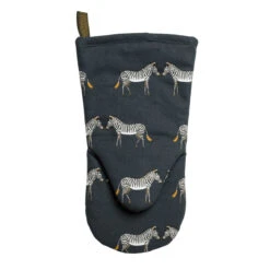Zebra Oven Mitt -Sophie Allport all67150m zebra zsl oven mitt 2 cut out high res square