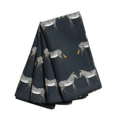 Zebra Napkins (Set Of 4)