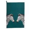 Zebra Statement Tea Towel