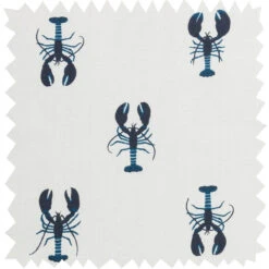 Lobster Fabric By The Metre