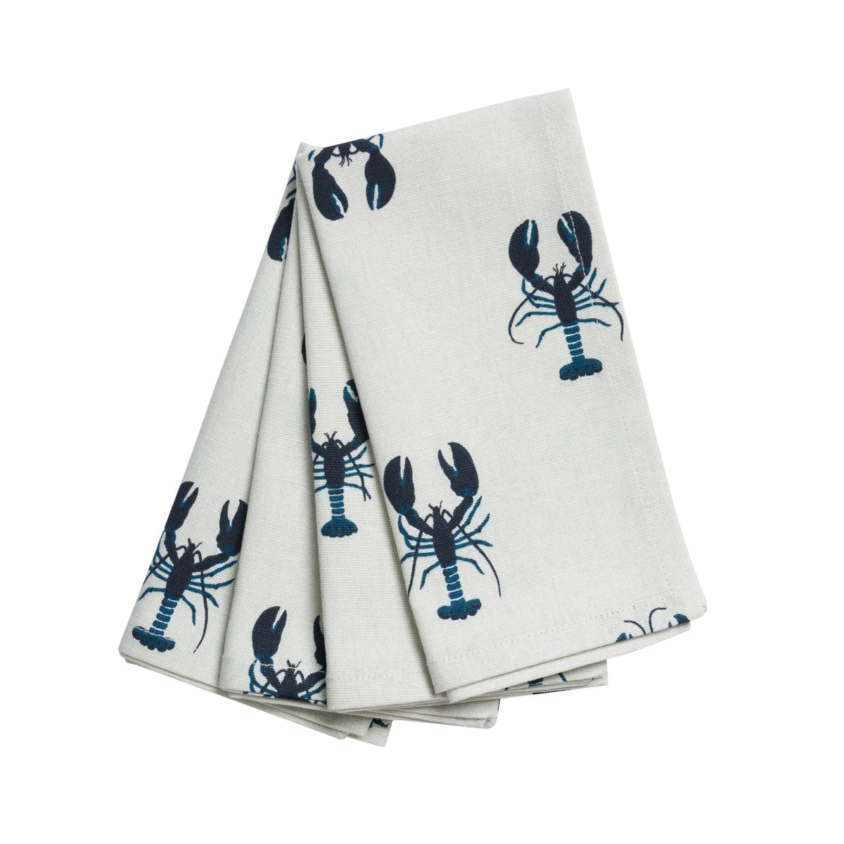 Lobster Napkins (Set Of 4) 1 Lobster Napkins (Set Of 4)