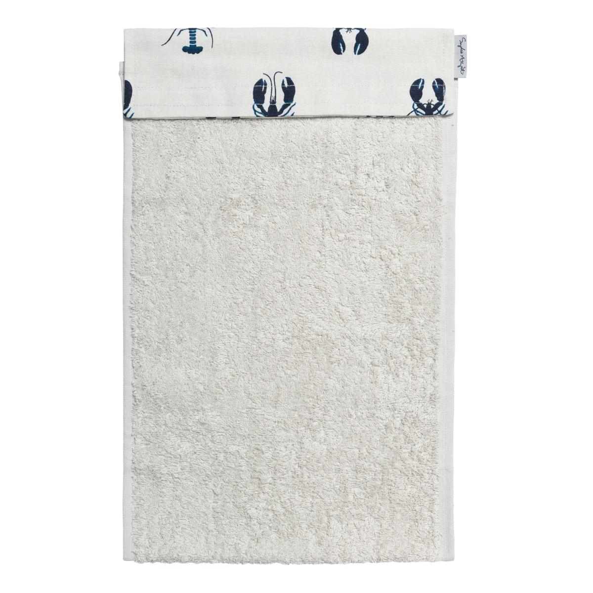 Lobster Roller Hand Towel 1 Lobster Roller Hand Towel