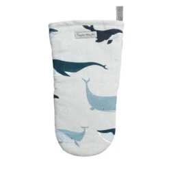 Whales Oven Mitt