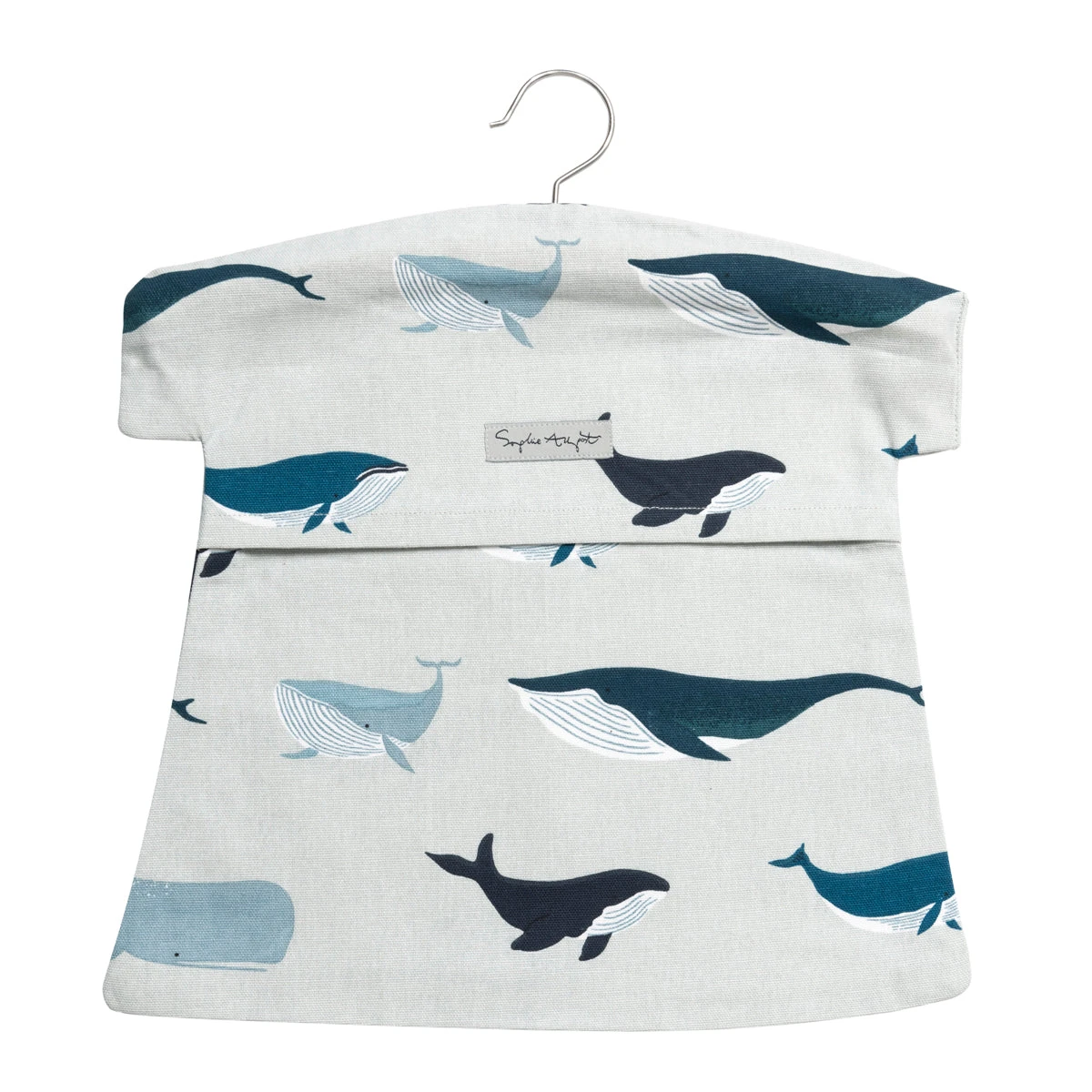 Whales Peg Bag 1 Whales Peg Bag