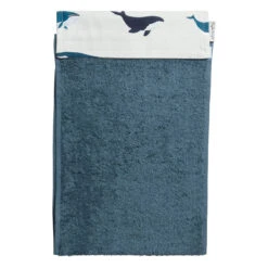 Whales Roller Hand Towel