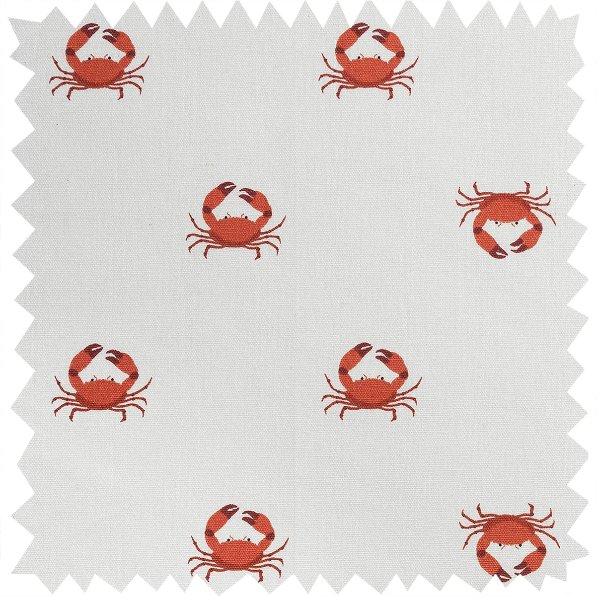 Crab Fabric By The Metre 1 Crab Fabric By The Metre